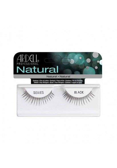 Ardell Natural Sexies Eye Lashes, Black - ScentiMelti Home Fragrance, Beauty & Gifts UK