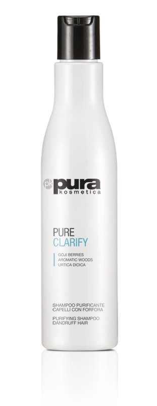 Pura Kosmetica Pure Clarify Purifying Shampoo for Dandruff, 1000ml - ScentiMelti Home Fragrance, Beauty & Gifts UK