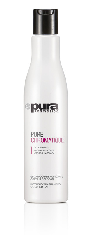 Pura Kosmetica Pure Chromatique Intensifying Shampoo for Coloured Hair, 1000ml - ScentiMelti Home Fragrance, Beauty & Gifts UK