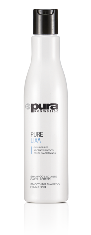 Pura Kosmetica Pure Lixa Smoothing Shampoo for Frizzy Hair, 1000ml - ScentiMelti Home Fragrance, Beauty & Gifts UK