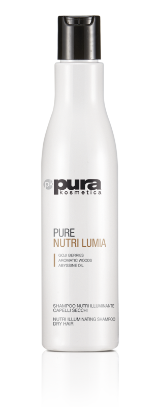 Pura Kosmetica Pure Nutri Lumia Illuminating Shampoo for Dry Hair, 1000ml - ScentiMelti Home Fragrance, Beauty & Gifts UK