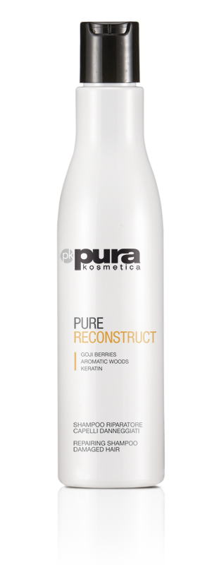 Pura Kosmetica Pure Reconstruct Repairing Shampoo for Damaged Hair, 1000ml - ScentiMelti Home Fragrance, Beauty & Gifts UK