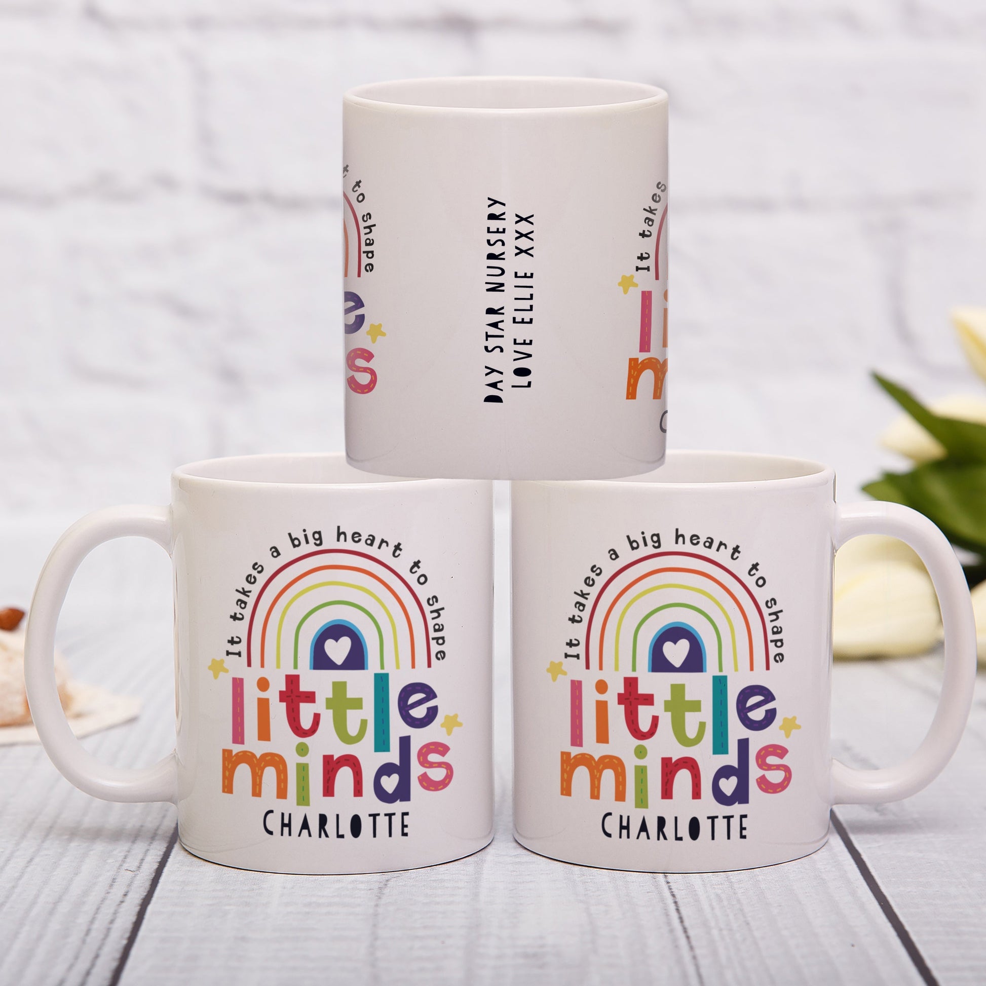 Shape Little Minds Mug Sweetlea Gifts Ltd ScentiMelti Wax Melts