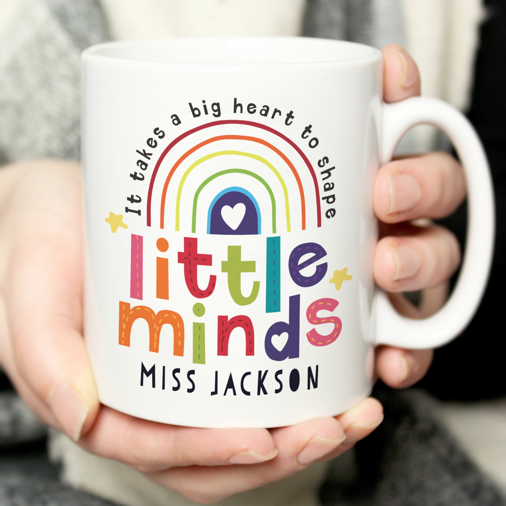 Shape Little Minds Mug Sweetlea Gifts Ltd ScentiMelti Wax Melts