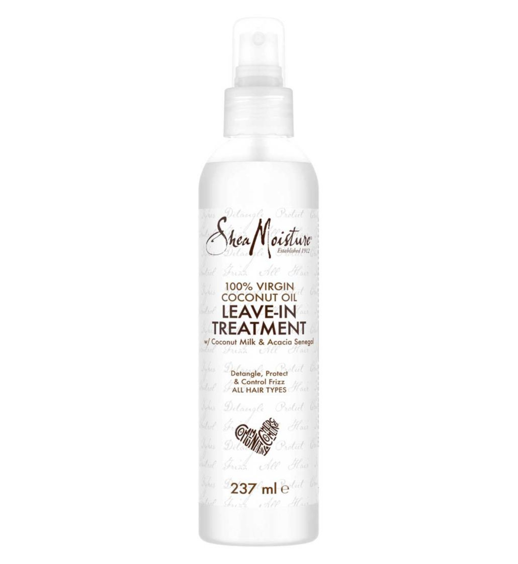 SheaMoisture 100% Virgin Coconut Oil Leave In Treatment, 237ml - ScentiMelti Home Fragrance, Beauty & Gifts UK