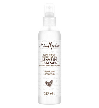 SheaMoisture 100% Virgin Coconut Oil Leave In Treatment, 237ml - ScentiMelti Home Fragrance, Beauty & Gifts UK