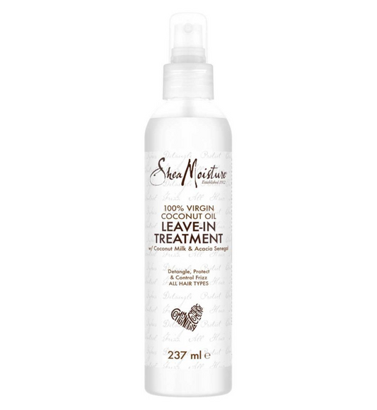 SheaMoisture 100% Virgin Coconut Oil Leave In Treatment, 237ml - ScentiMelti Home Fragrance, Beauty & Gifts UK