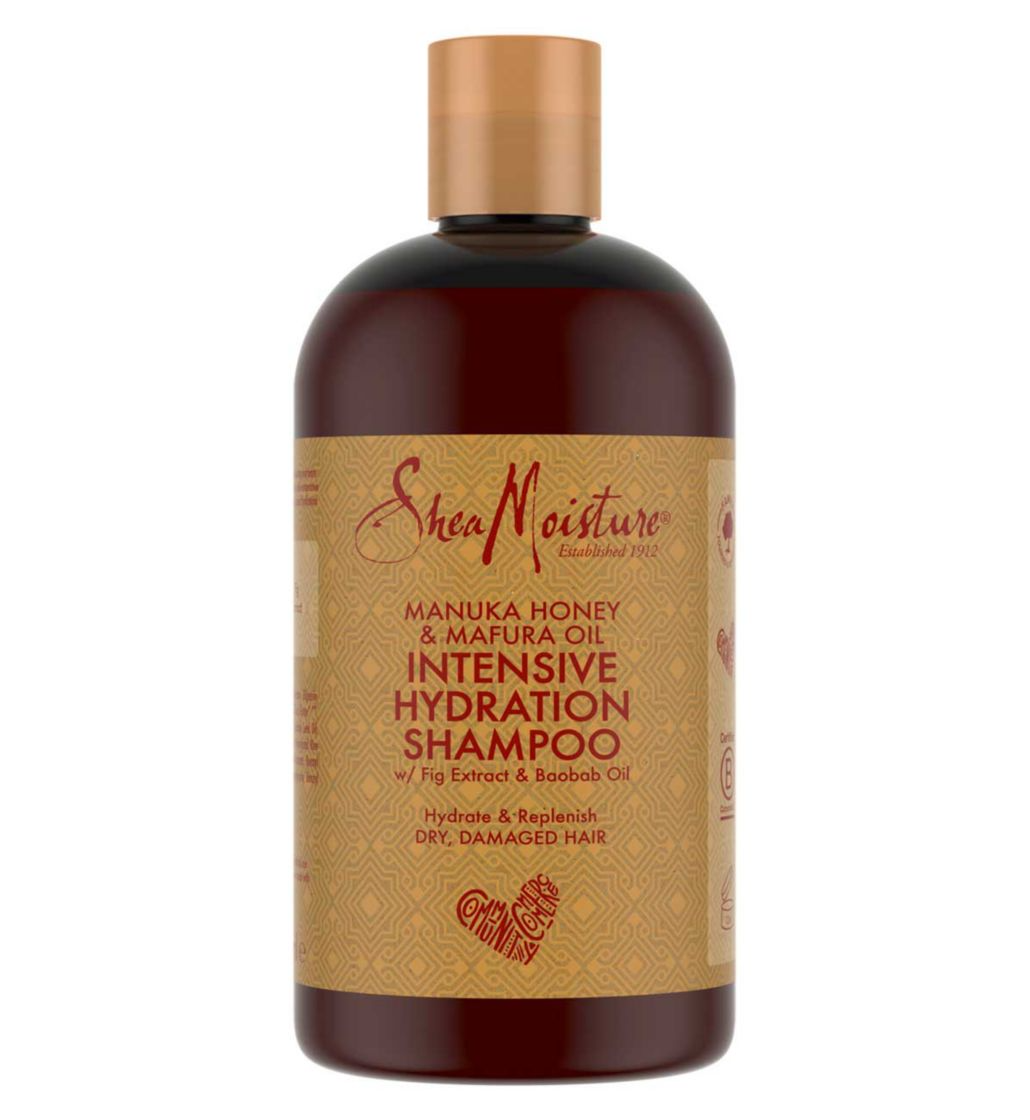 SheaMoisture Manuka Honey & Mafura Oil Intensive Hydration Shampoo 384ml - ScentiMelti Home Fragrance, Beauty & Gifts UK