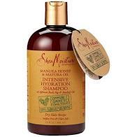 Shea Moisture | Manuka Honey & Mafura Oil Intensive Hydration Shampoo (13oz) - ScentiMelti Home Fragrance, Beauty & Gifts UK