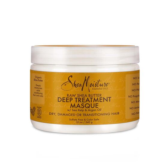 SheaMoisture Raw Shea Butter Moisture Treatment Masque 326ml - ScentiMelti Home Fragrance, Beauty & Gifts UK