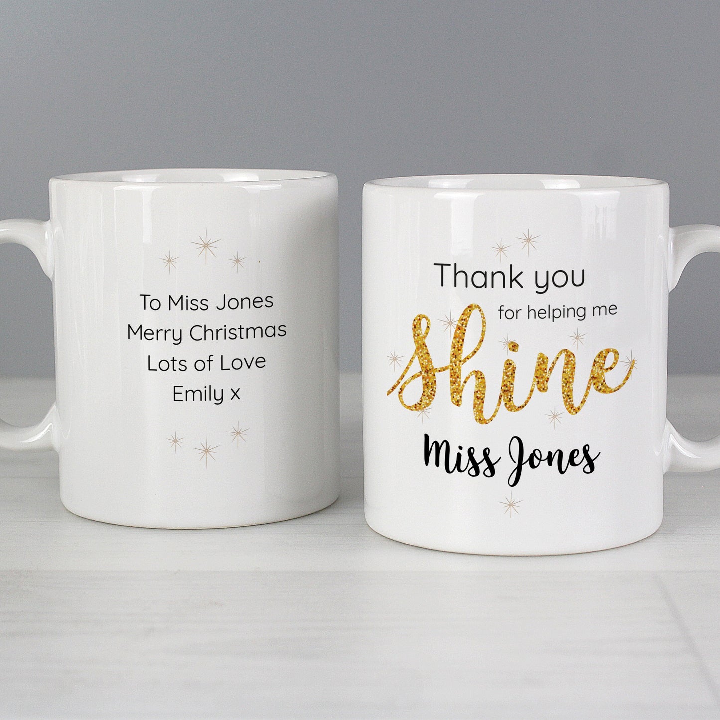 Shine Teacher Mug Sweetlea Gifts Ltd ScentiMelti Wax Melts