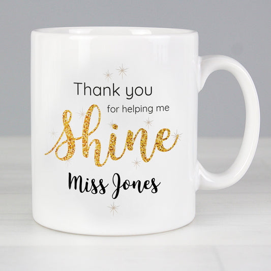 Shine Teacher Mug Sweetlea Gifts Ltd ScentiMelti Wax Melts