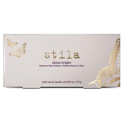 Stila Shine Bright - Heaven's Dew Palette - ScentiMelti Home Fragrance, Beauty & Gifts UK