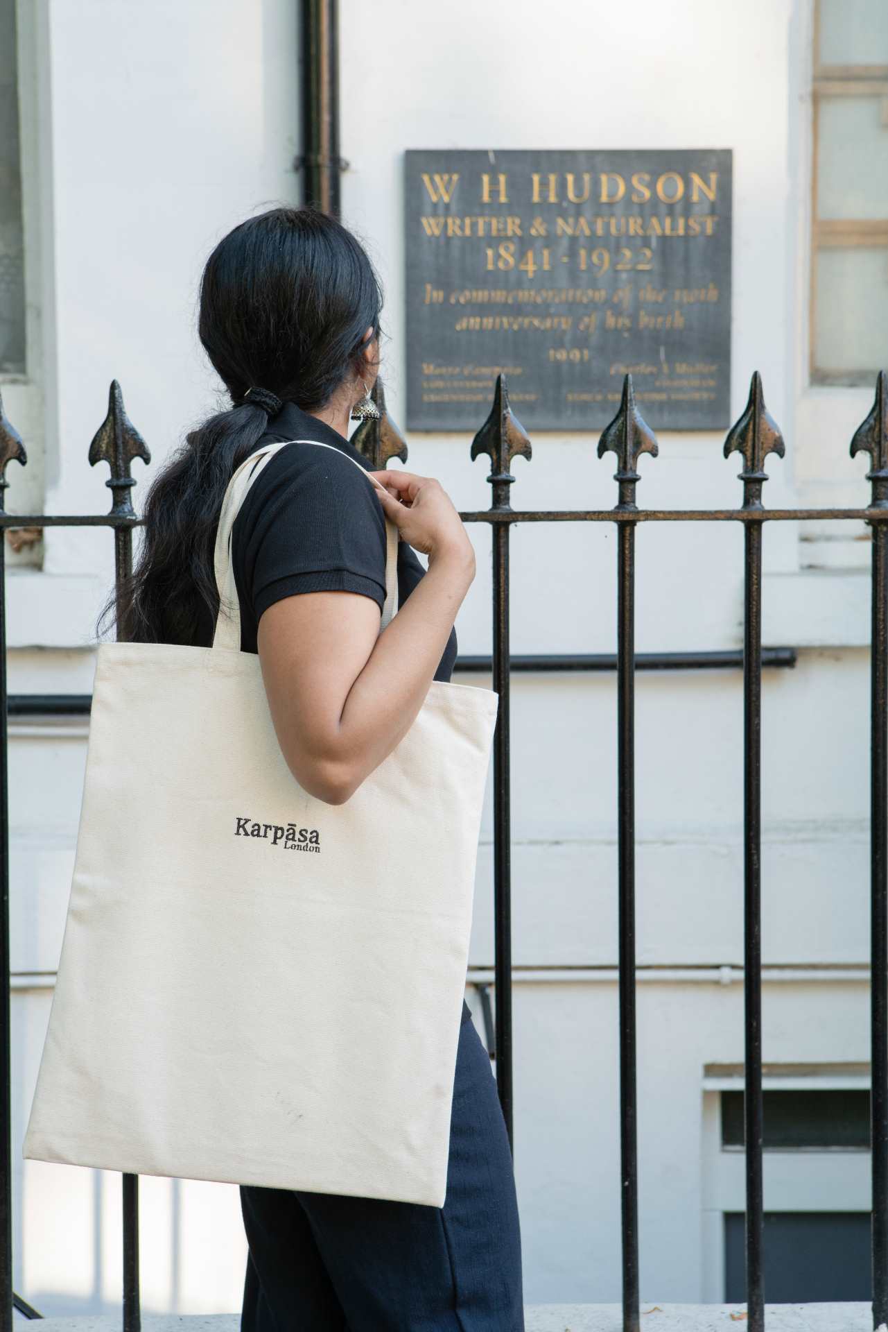 Tote Bag - Organic Cotton Karpāsa London ScentiMelti Wax Melts