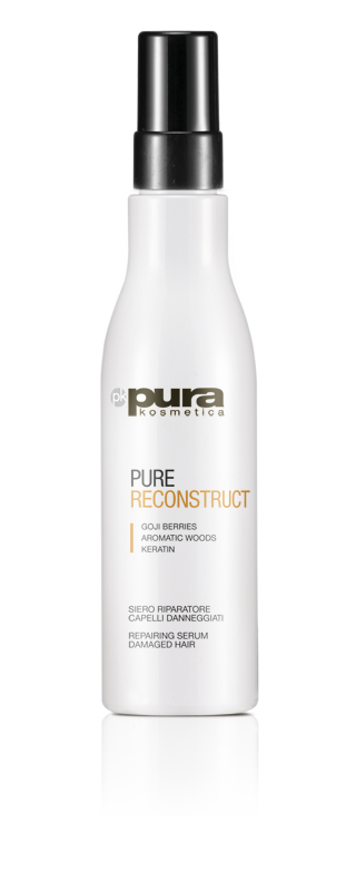 Pura Kosmetica Pure Reconstruct Repairing Serum for Damaged Hair, 150ml - ScentiMelti Home Fragrance, Beauty & Gifts UK