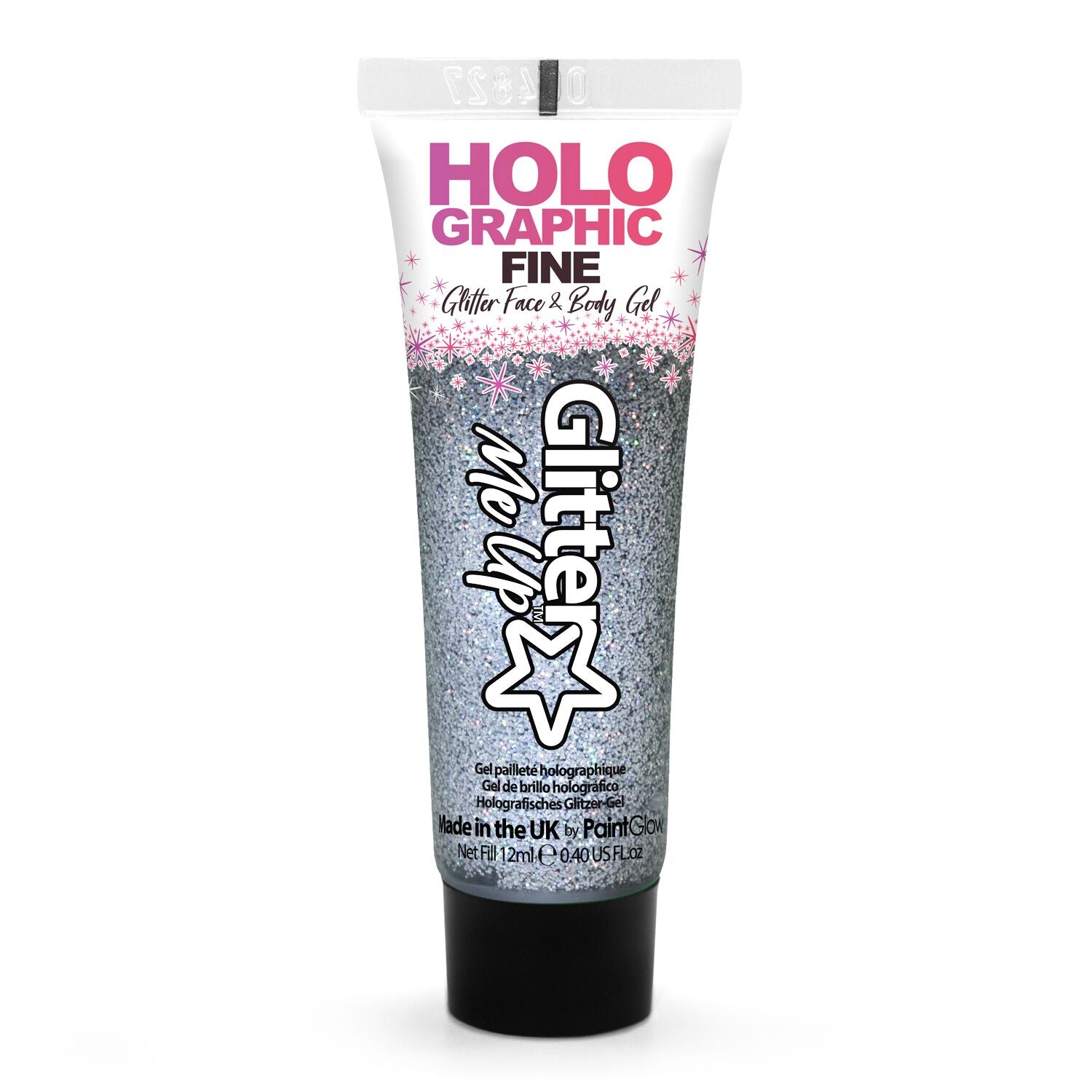 Paintglow Holographic Face and Body Gel Dust, 12ml - ScentiMelti Home Fragrance, Beauty & Gifts UK