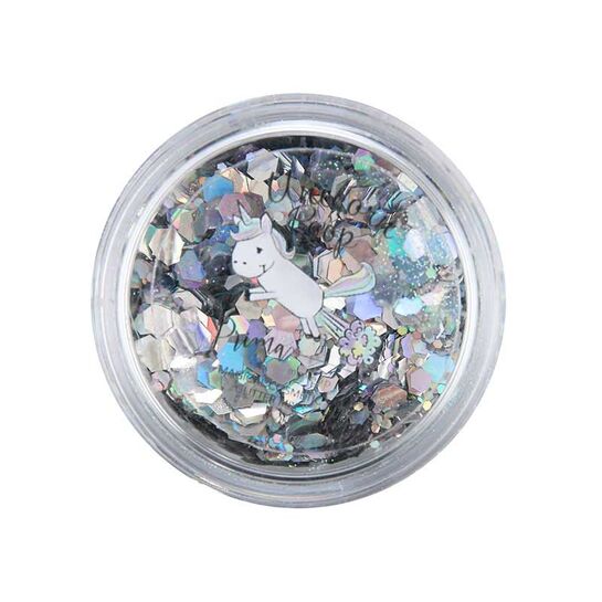 Prima Makeup Unicorn Poop Glitter Paste - Silver Lining Beauty Goddess ScentiMelti Wax Melts