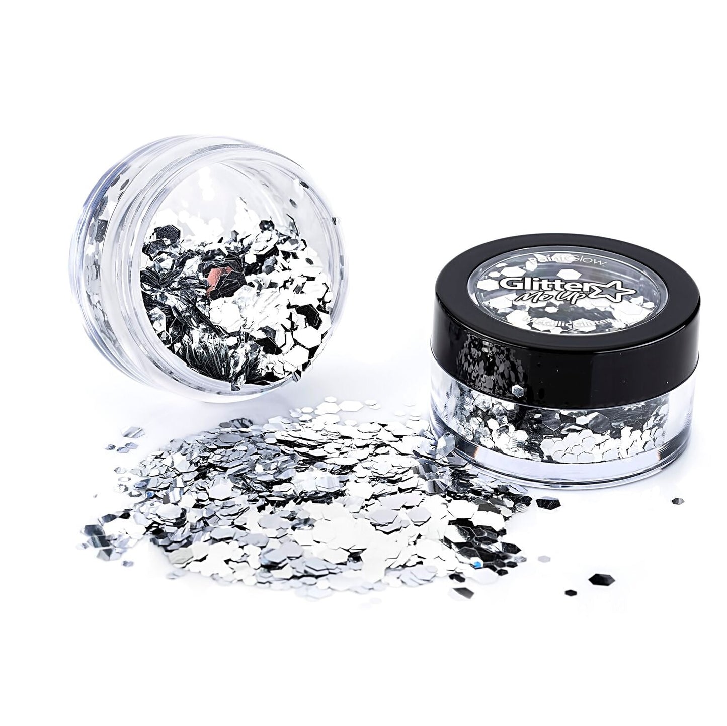 PaintGlow Metallic Chunky Glitter 3g – Vegan Cosmetic Glitter for Face, Body, Nails, Hair and Lip - ScentiMelti Home Fragrance, Beauty & Gifts UK