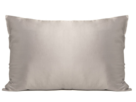 Silk Pillowcase - Silver - ScentiMelti Home Fragrance, Beauty & Gifts UK