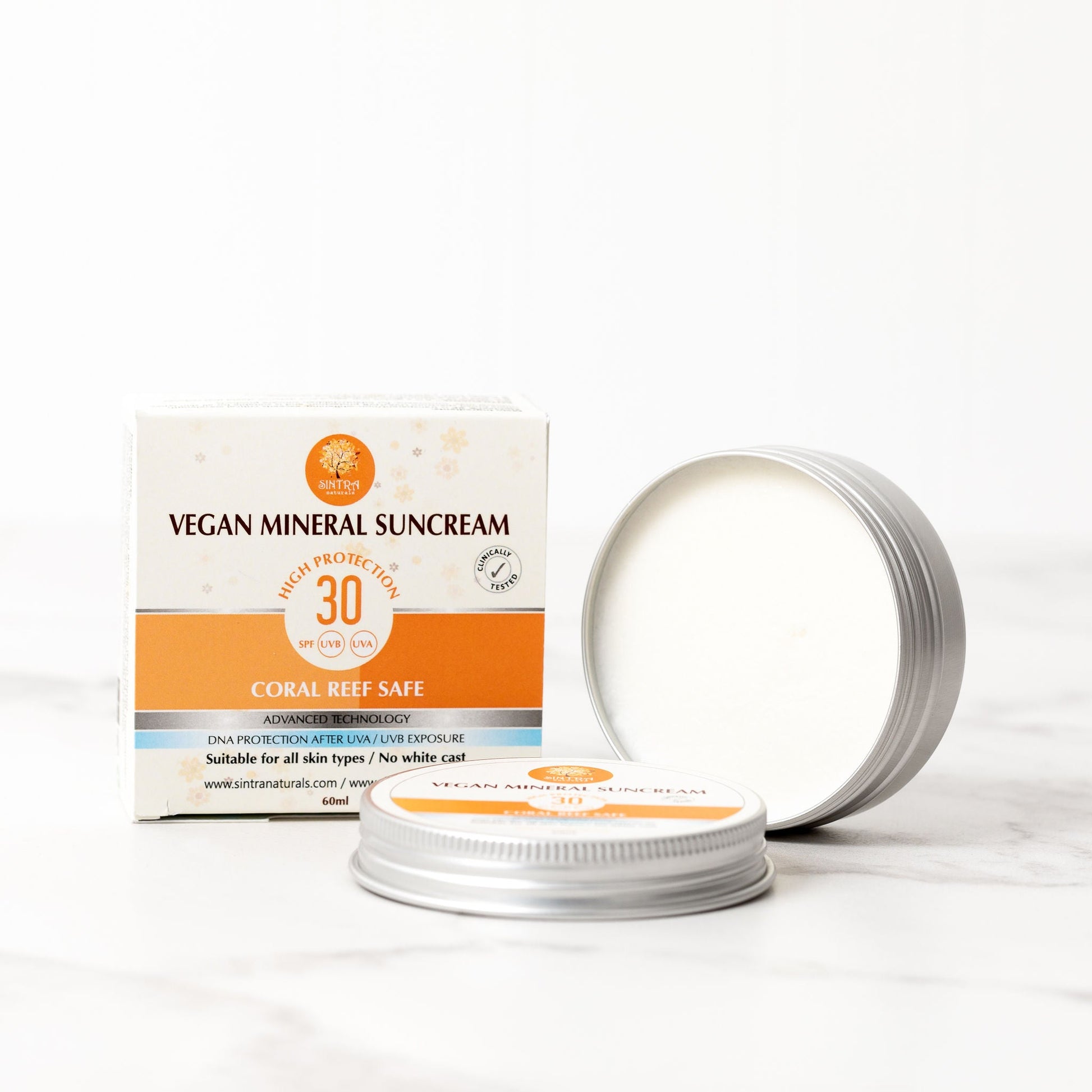 VEGAN MINERAL SUNCREAM SPF30 SintraNaturals ScentiMelti Wax Melts