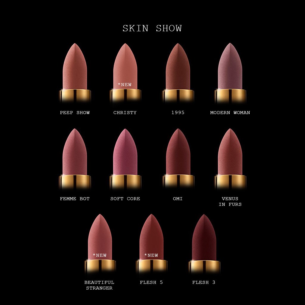 Pat McGrath MATTETRANCE™  Lipstick 048 Christy (Divine Beige Peach) - ScentiMelti Home Fragrance, Beauty & Gifts UK