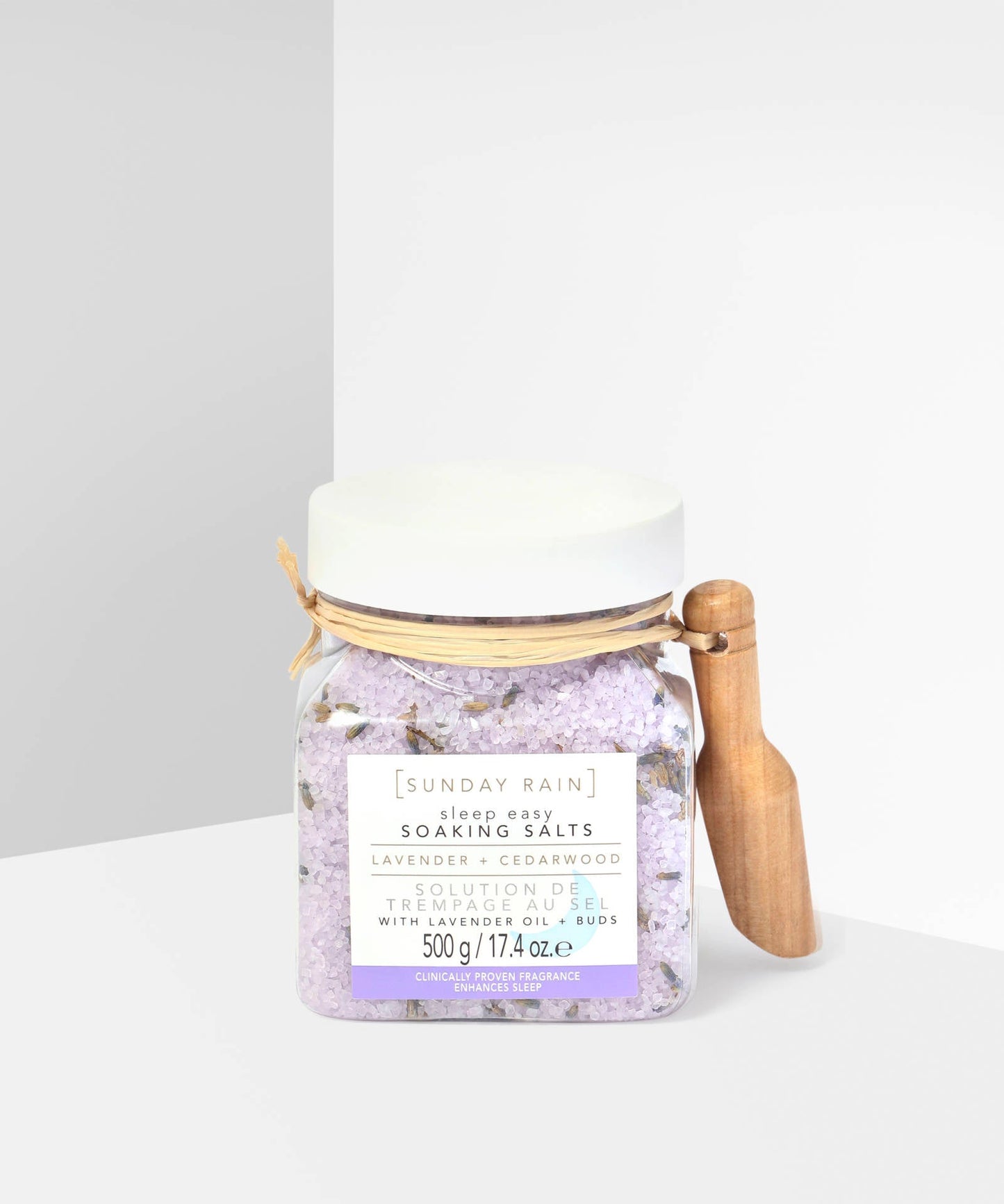 Sunday Rain Sleep Easy Soaking Bath Salts, 300ml - ScentiMelti Home Fragrance, Beauty & Gifts UK