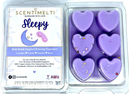 Sleepy Inspired Wax Melts - ScentiMelti  Sleepy Inspired Wax Melts