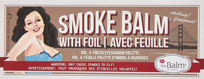 theBalm Smoke Balm Vol. 4 - Foiled Eyeshadow Palette - ScentiMelti Home Fragrance, Beauty & Gifts UK