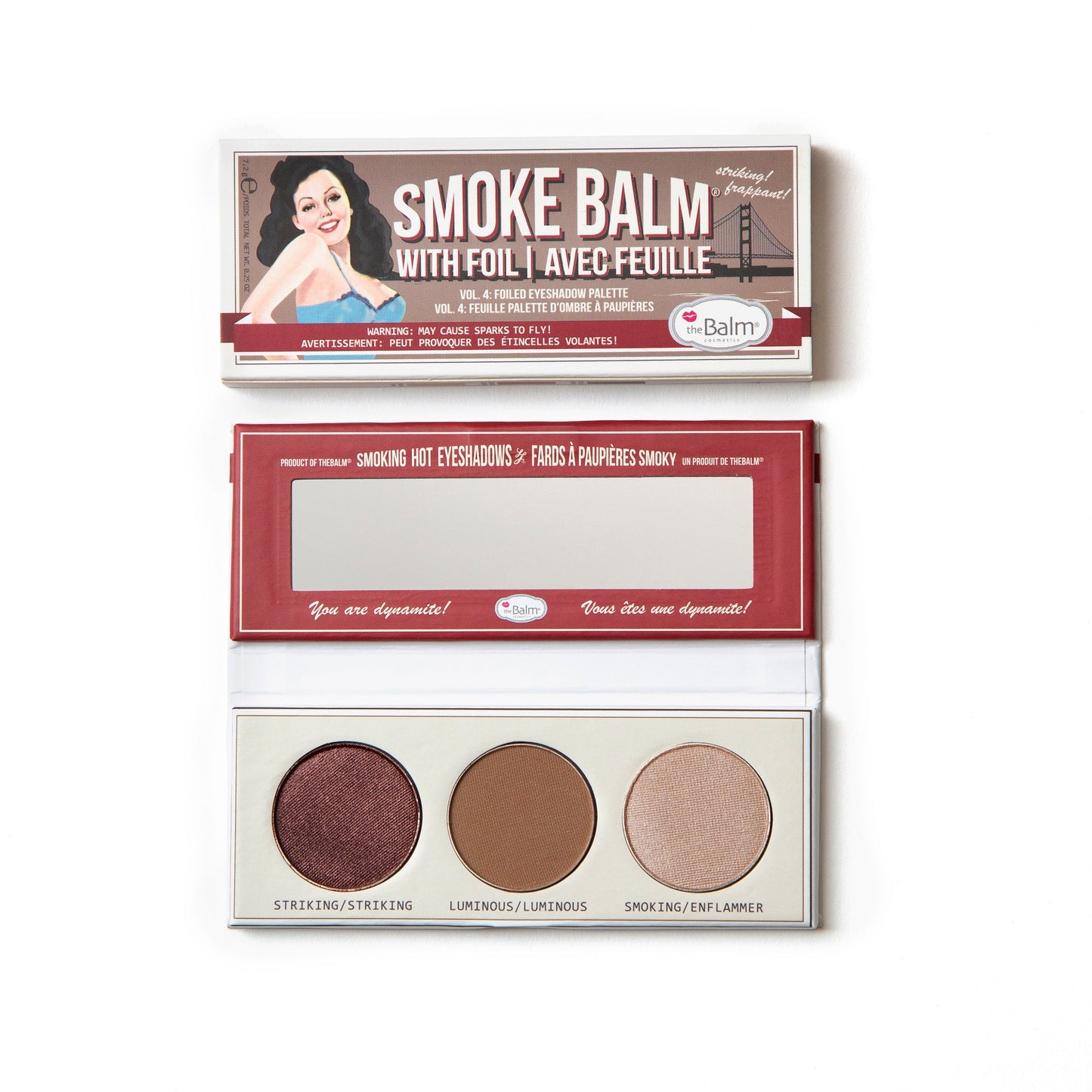 theBalm SMOKEBALM® Vol. 4 Foiled Eyeshadow Palette - ScentiMelti Home Fragrance, Beauty & Gifts UK