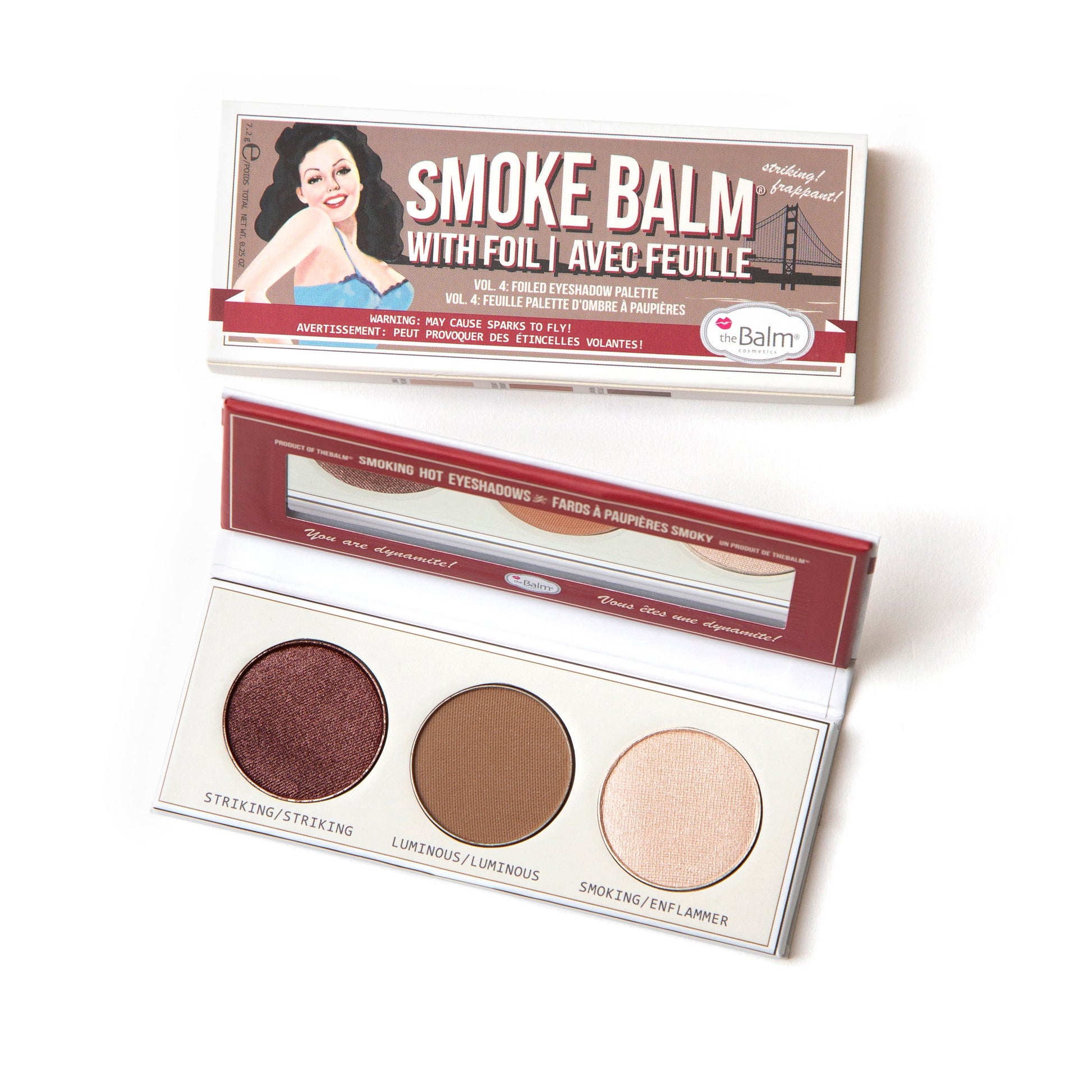 theBalm SMOKEBALM® Vol. 4 Foiled Eyeshadow Palette - ScentiMelti Home Fragrance, Beauty & Gifts UK