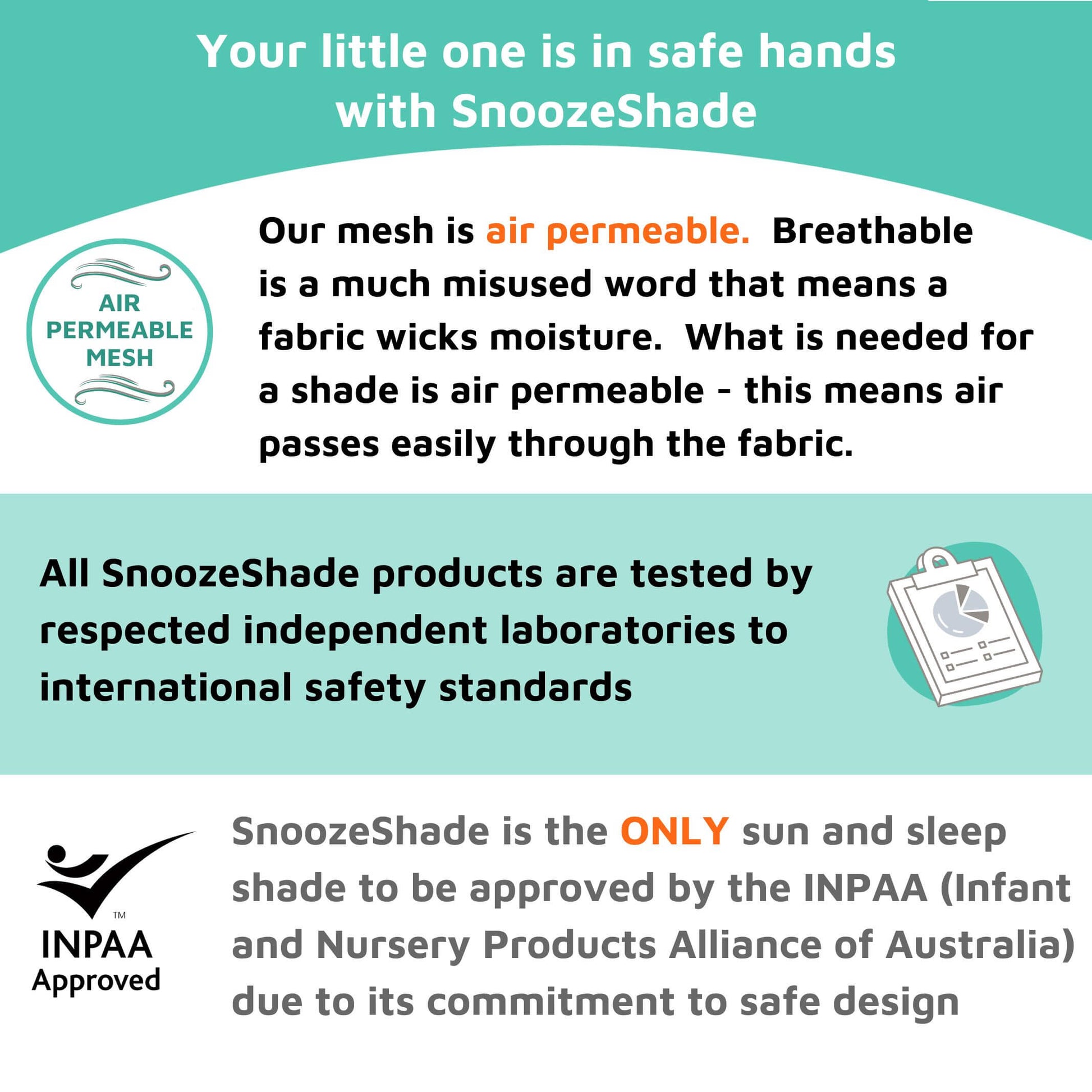 SnoozeShade Plus Extra (6m+) | Buggy & pushchair sun shade | Universal fit, blocks up to 99% of UV & helps little ones nap - ScentiMelti Home Fragrance, Beauty & Gifts UK