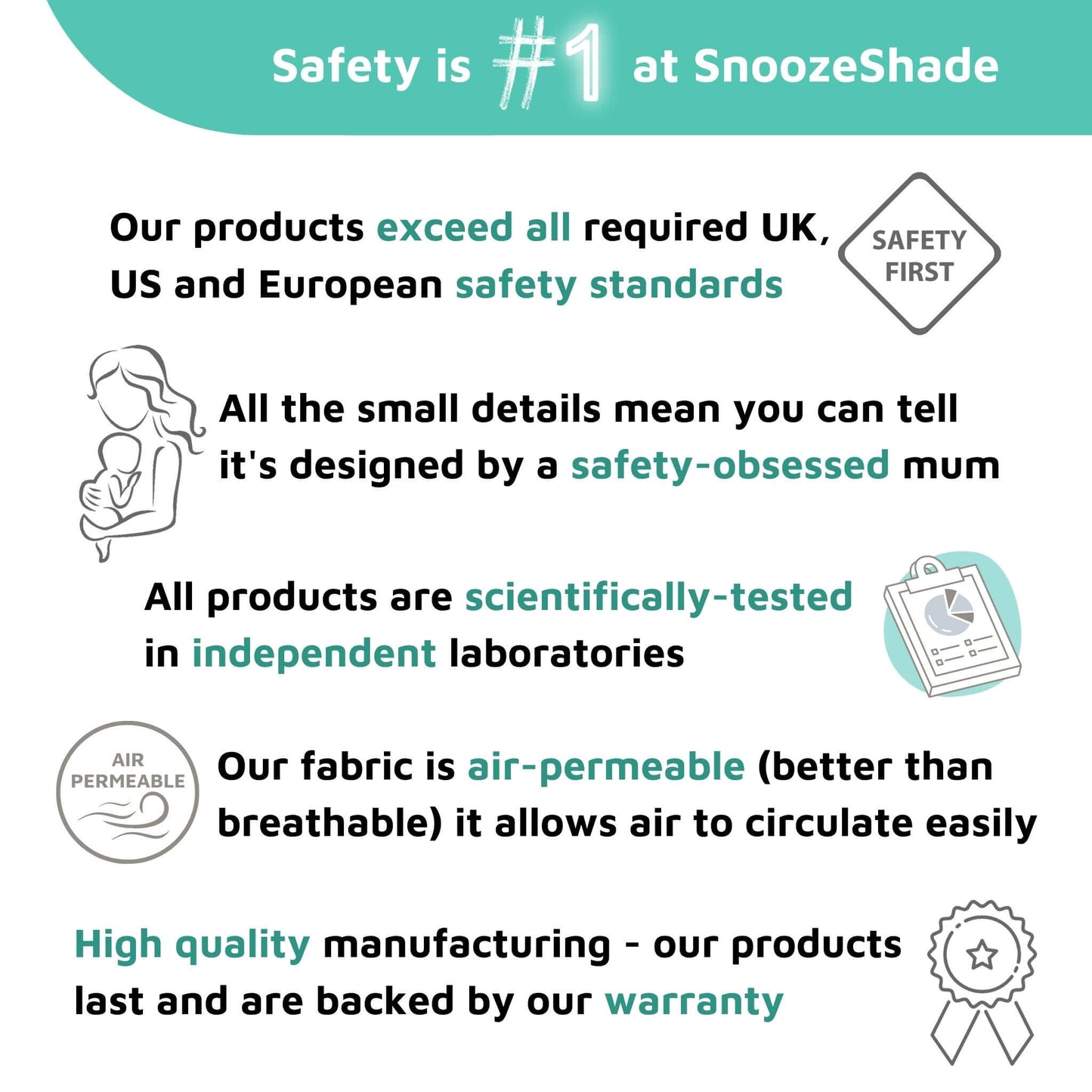 SnoozeShade for Cots | Cot blackout canopy | Air-permeable fabric - ScentiMelti Home Fragrance, Beauty & Gifts UK