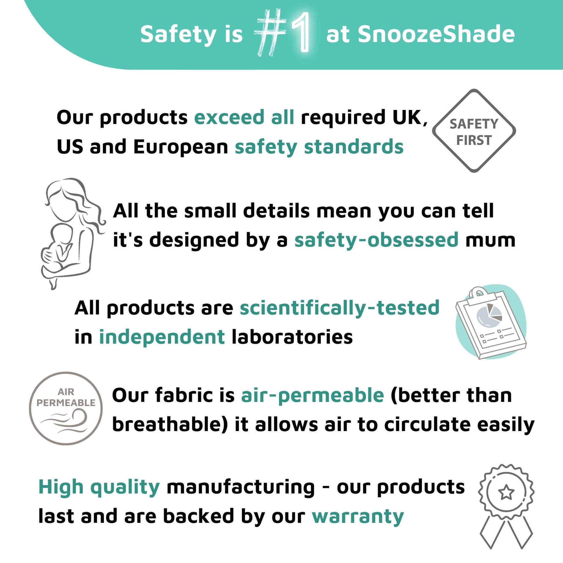 SnoozeShade for Cots | Cot blackout canopy | Air-permeable fabric - ScentiMelti Home Fragrance, Beauty & Gifts UK