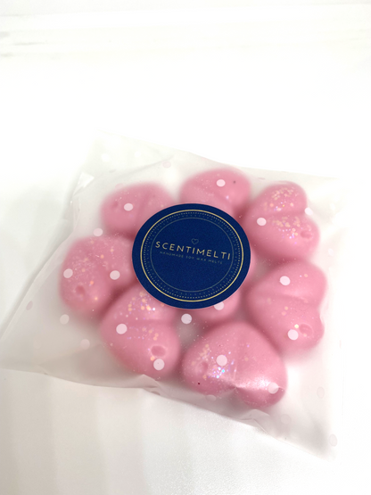 Pink Sugar Inspired Wax Melts - ScentiMelti  Pink Sugar Inspired Wax Melts