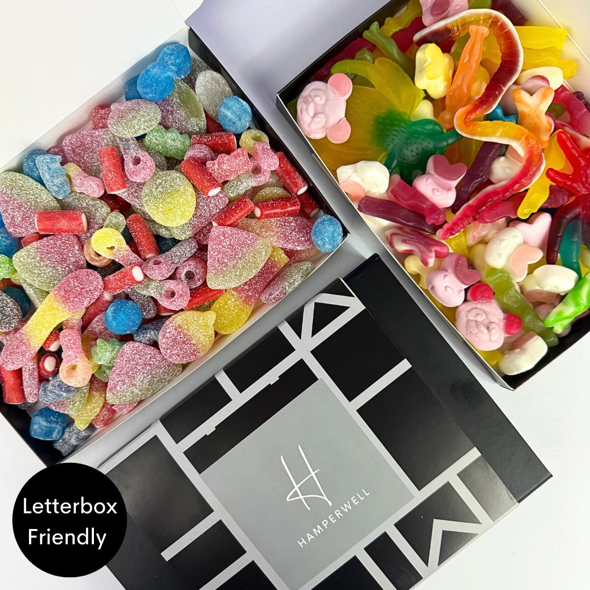 Super Sour Sweets Letterbox Gift Hamper - ScentiMelti Home Fragrance, Beauty & Gifts UK