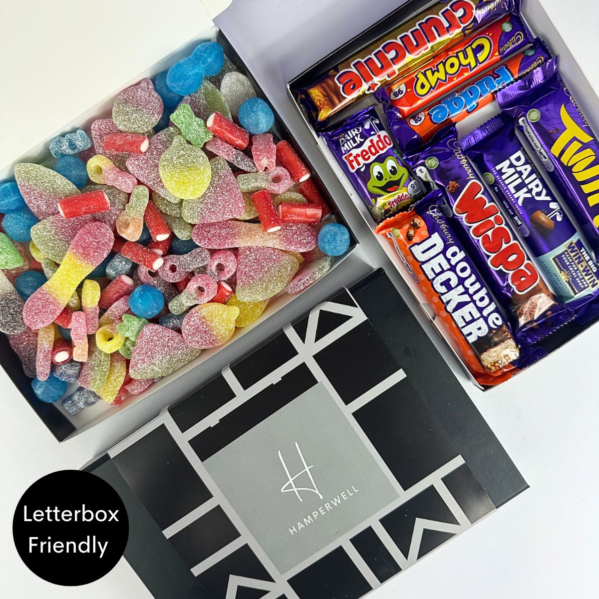 Super Sour Sweets Letterbox Gift Hamper - ScentiMelti Home Fragrance, Beauty & Gifts UK