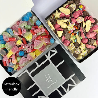 Super Sour Sweets Letterbox Gift Hamper - ScentiMelti Home Fragrance, Beauty & Gifts UK