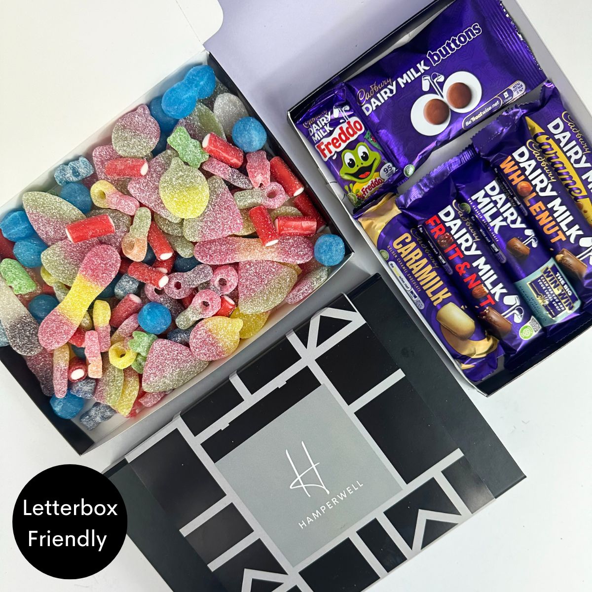 Super Sour Sweets Letterbox Gift Hamper - ScentiMelti Home Fragrance, Beauty & Gifts UK