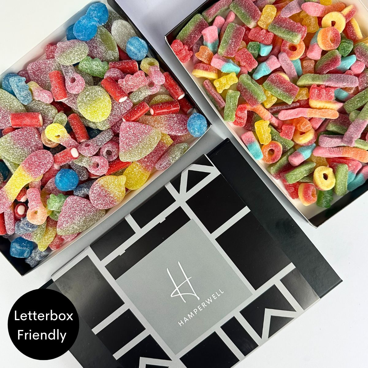 Super Sour Sweets Letterbox Gift Hamper - ScentiMelti Home Fragrance, Beauty & Gifts UK