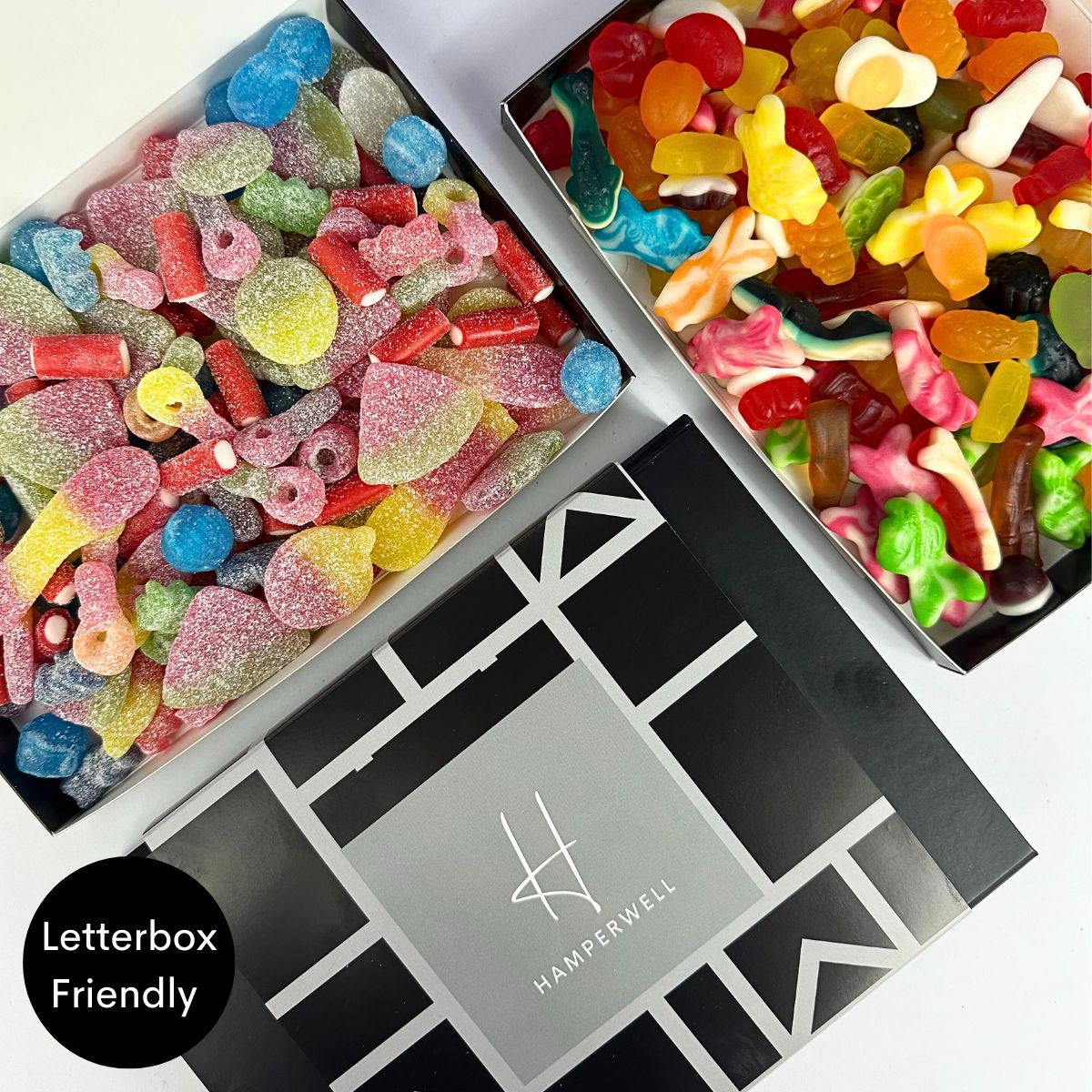 Super Sour Sweets Letterbox Gift Hamper - ScentiMelti Home Fragrance, Beauty & Gifts UK