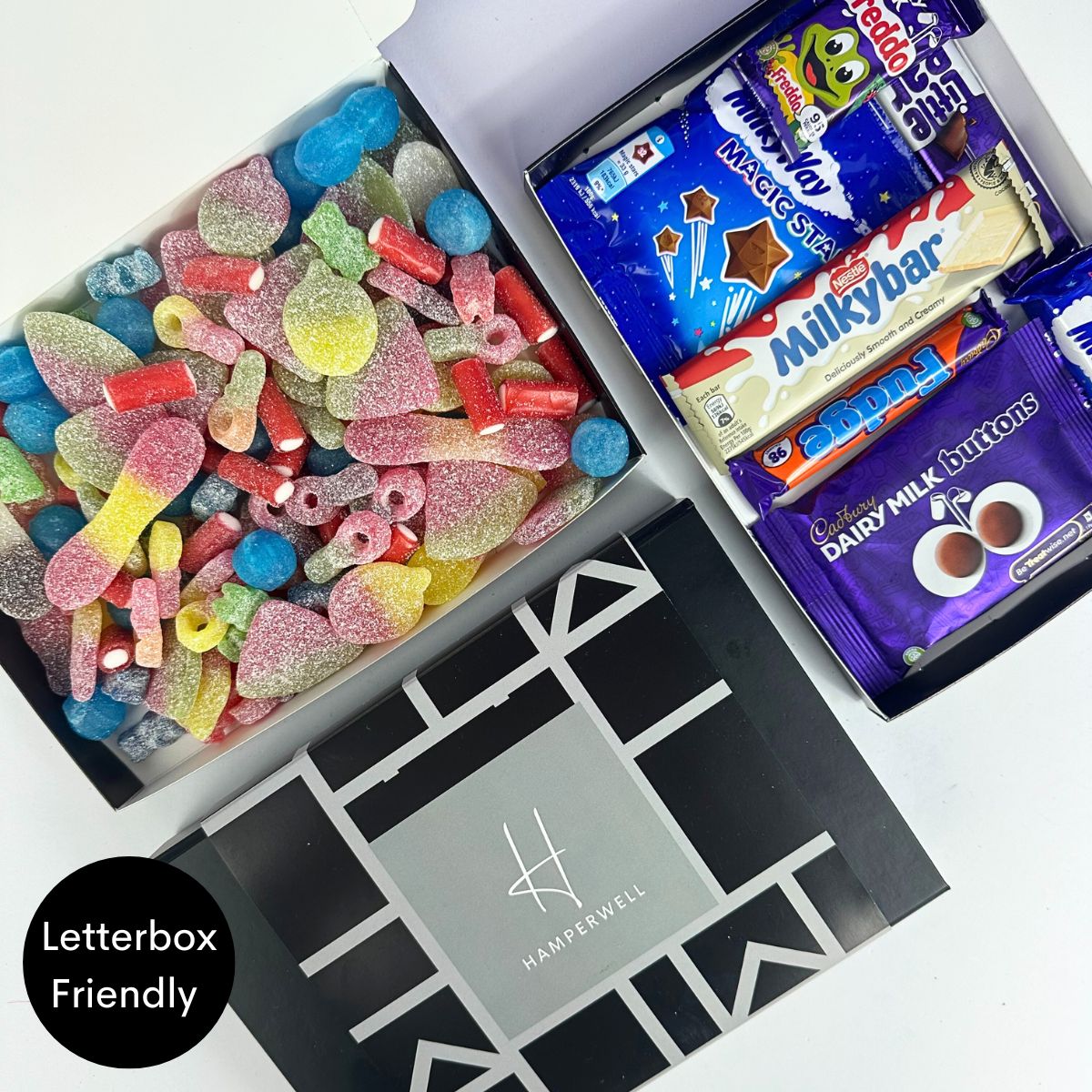 Super Sour Sweets Letterbox Gift Hamper - ScentiMelti Home Fragrance, Beauty & Gifts UK