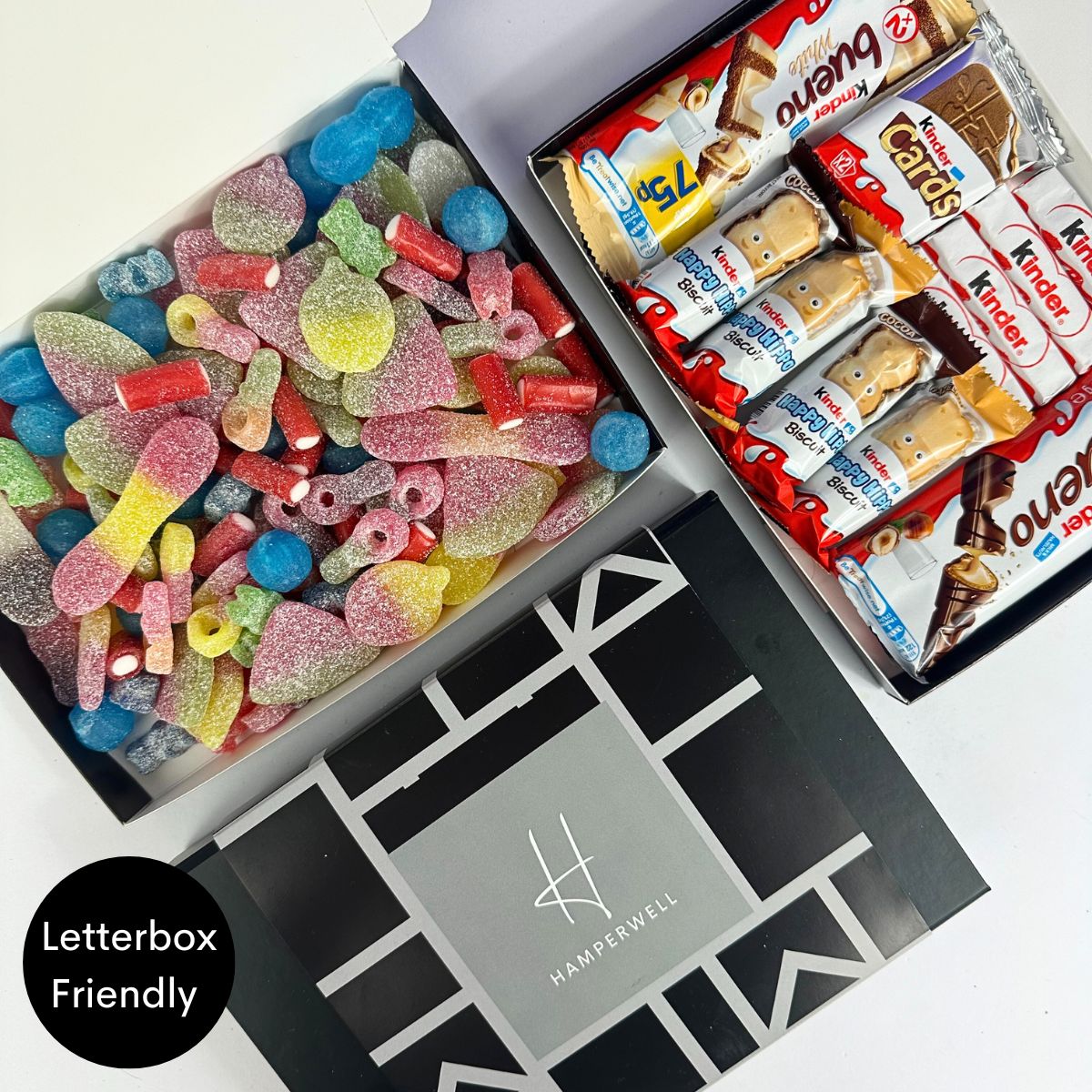 Super Sour Sweets Letterbox Gift Hamper - ScentiMelti Home Fragrance, Beauty & Gifts UK