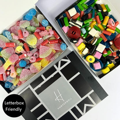 Super Sour Sweets Letterbox Gift Hamper - ScentiMelti Home Fragrance, Beauty & Gifts UK