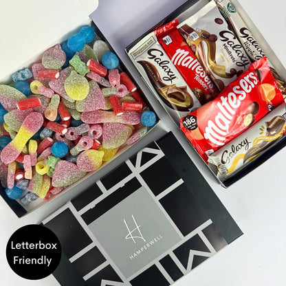 Super Sour Sweets Letterbox Gift Hamper - ScentiMelti Home Fragrance, Beauty & Gifts UK