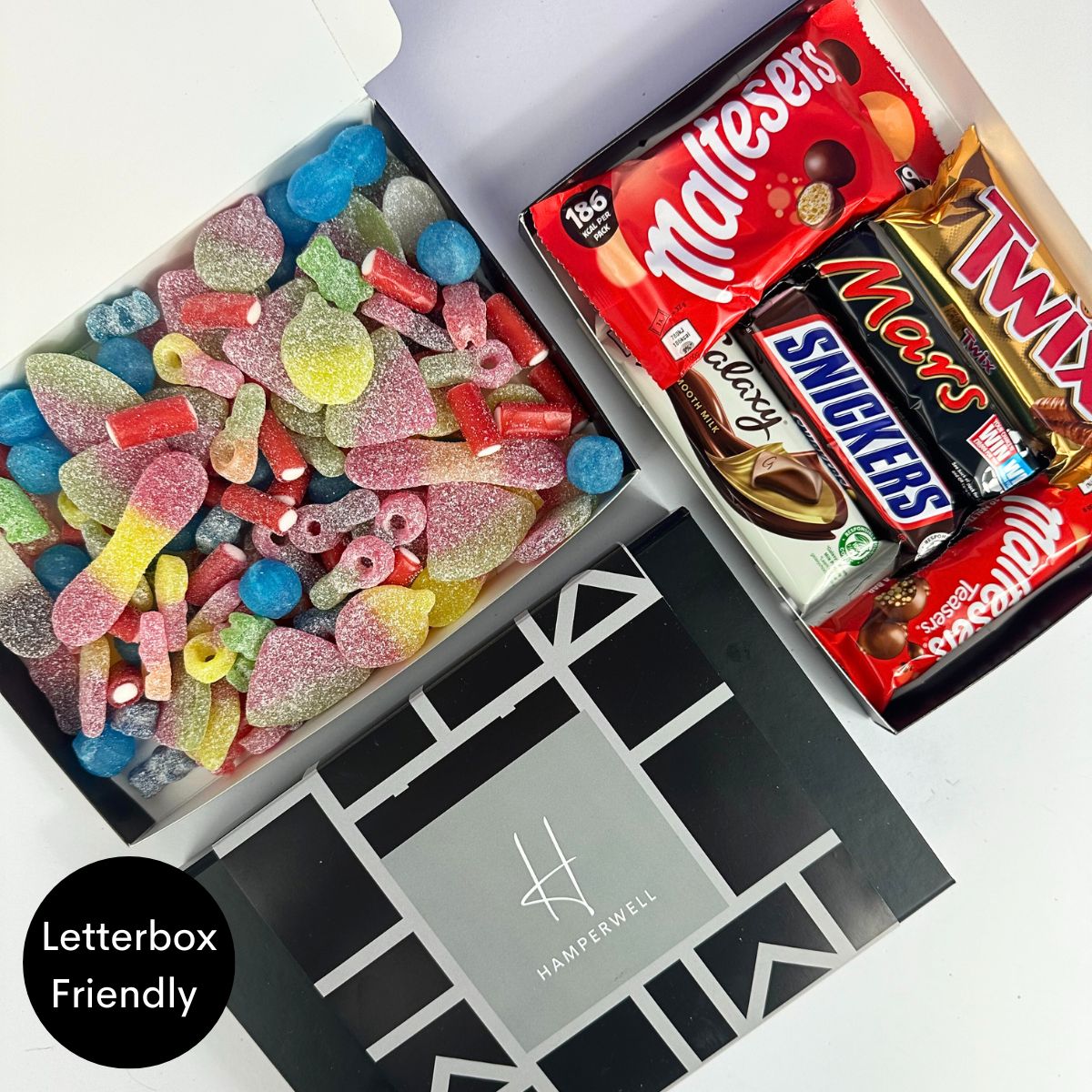 Super Sour Sweets Letterbox Gift Hamper - ScentiMelti Home Fragrance, Beauty & Gifts UK