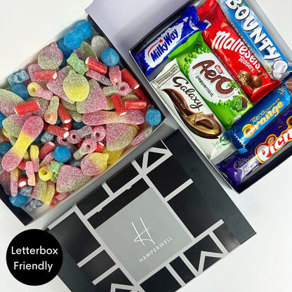 Super Sour Sweets Letterbox Gift Hamper - ScentiMelti Home Fragrance, Beauty & Gifts UK