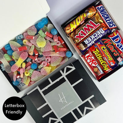 Super Sour Sweets Letterbox Gift Hamper - ScentiMelti Home Fragrance, Beauty & Gifts UK