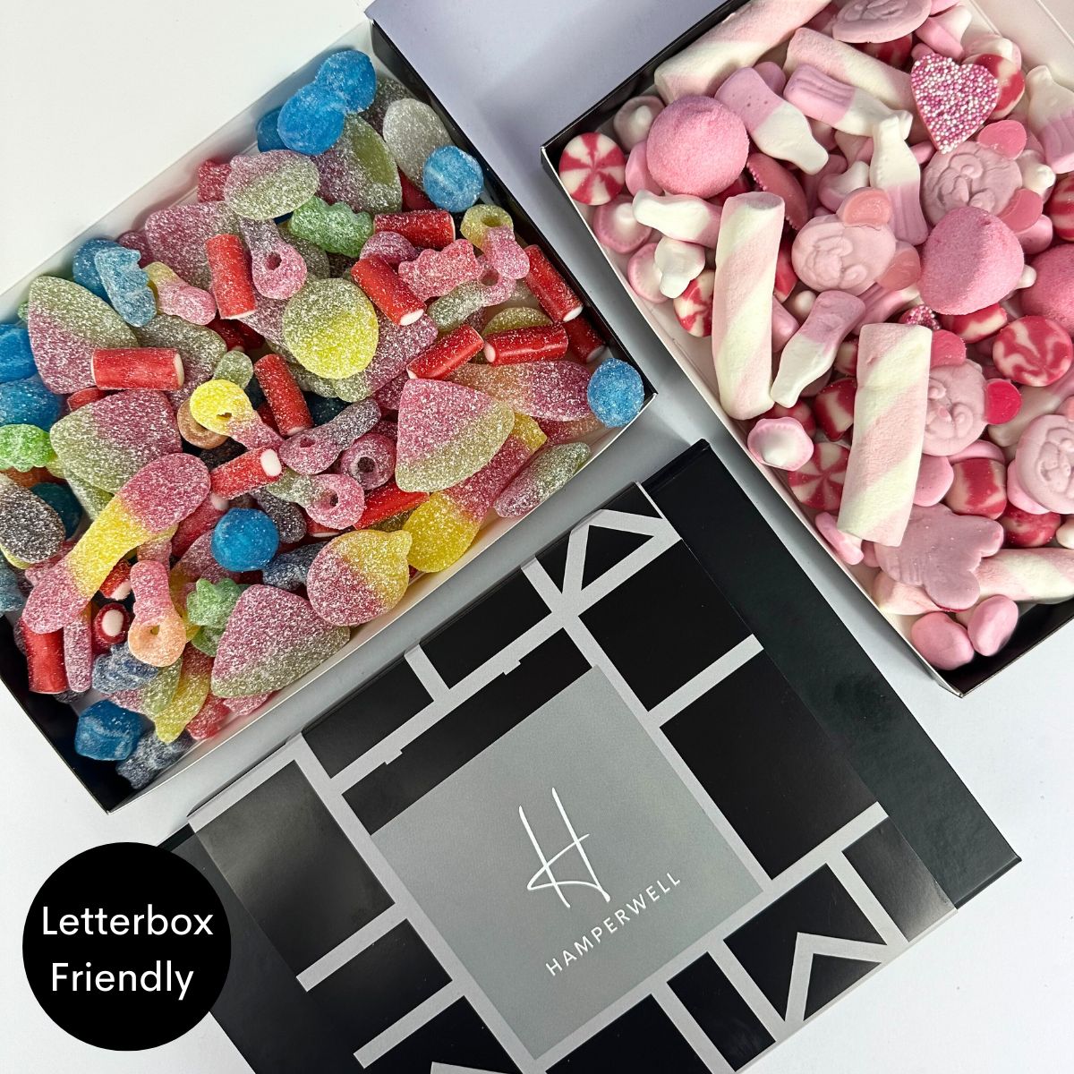 Super Sour Sweets Letterbox Gift Hamper - ScentiMelti Home Fragrance, Beauty & Gifts UK