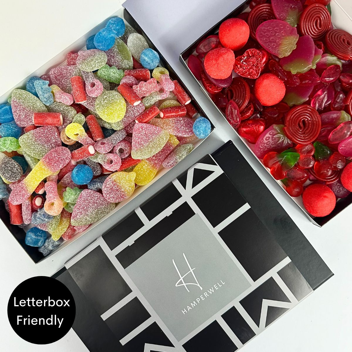 Super Sour Sweets Letterbox Gift Hamper - ScentiMelti Home Fragrance, Beauty & Gifts UK