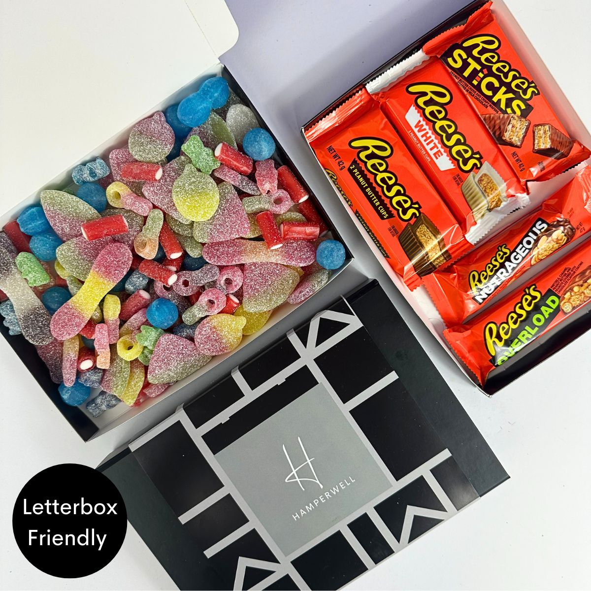 Super Sour Sweets Letterbox Gift Hamper - ScentiMelti Home Fragrance, Beauty & Gifts UK